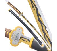 Demon Slayer Katana Kaigaku Epee Kimetsu No Yaiba Sabre Replique Décoration