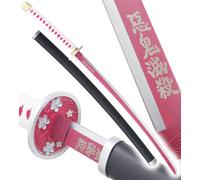 Demon Slayer Katana Kanao Tsuyuri Epee en Acier Kimetsu No Yaiba Sabre Décoration