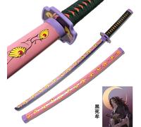 Demon Slayer Katana, Lame de bambou légère, Plusieurs designs de personnages, Kokushibou