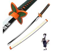 Demon Slayer Katana, Lame de bambou légère, Plusieurs designs de personnages, Shinobu Blanc