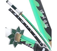 Demon Slayer Katana Led Sanemi Shinazugawa Sabre Lumineux Epee Kimetsu No Yaiba Décoration