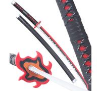 Demon Slayer Katana Led Tanjiro Kamado V2 Sabre Lumineux Epee Kimetsu No Yaiba Décoration