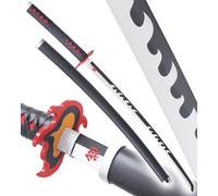 Demon Slayer Katana Tanjiro Epee Version 2 Kimetsu No Yaiba Sabre Repliksword