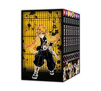 Demon Slayer - Kimetsu no Yaiba 1-8 mit Sammelschuber