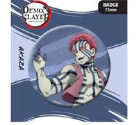 Demon Slayer : Kimetsu no Yaiba Badge Akaza, Métal