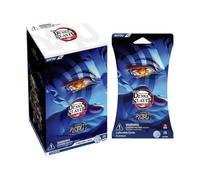 Demon Slayer : Kimetsu no Yaiba Cartes à collectionner, Infinity Castle Edition, Série 1, 12 paquets en carton, 3 cartes par paquet, 36 cartes au total