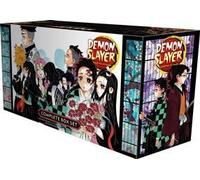 Demon Slayer: Kimetsu No Yaiba Complete Box Set
