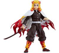 Max Factory Demon Slayer Figurine Kimetsu no Yaiba Figma Kyojuro Rengoku 15 cm