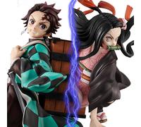 MegaHouse Figurine Demon Slayer Precious G.E.M. Kamado frère et sœur G