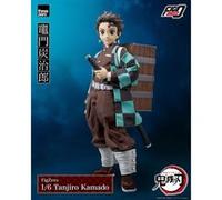 Demon Slayer: Kimetsu no Yaiba - Figurine FigZero 1/6 Tanjiro Kamado 27 cm Multicolore G