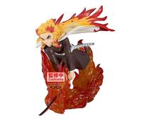 Demon Slayer Kimetsu No Yaiba - Figurine Kyojuro Rengoku Vibration Stars Plus