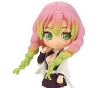 Demon Slayer Kimetsu No Yaiba - Figurine Mitsuri Kanroji Q-Posket Petit Vol. 4 Multicolore G