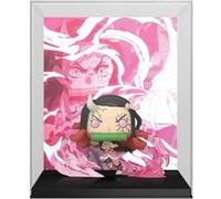 Demon Slayer: Kimetsu no Yaiba - Figurine POP! Cover Nezuko 9 cm Multicolore