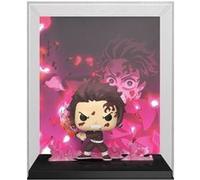 Demon Slayer: Kimetsu no Yaiba - Figurine POP! Game Cover Tanjiro 9 cm Or G