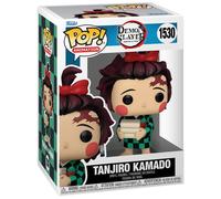 Funko Pop! Animation: Demon Slayer - Tanjiro Kamado - (Kimono) - Figurine en Vinyle à Collectionner - Idée de Cadeau - Produits Officiels - Jouets pour Les Enfants et Adultes - Anime Fans
