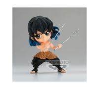 Demon Slayer Kimetsu No Yaiba - Figurine Q Posket Inosuke Hashibira Ii Ver. A 13 Cm