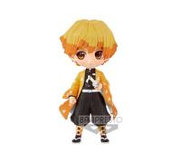 Banpresto Figurine Q Posket Zenitsu Agatsuma II (Demon Slayer Kimetsu no Yaiba) 14 cm Ver.A