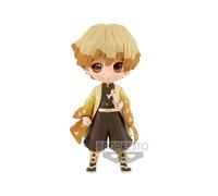 Demon Slayer Kimetsu No Yaiba - Figurine Q Posket Zenitsu Agatsuma Ii Ver. B 14 Cm