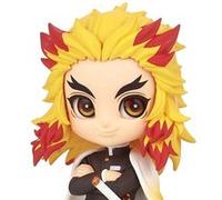Demon Slayer Kimetsu No Yaiba - Figurine Rengoku Kyojuro Q-Posket Petit Vol. 5 Multicolore G