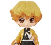 Banpresto Figurine Q Posket Zenitsu Agatsuma II (Demon Slayer Kimetsu no Yaiba) 14 cm Ver.A