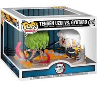 Demon Slayer: Kimetsu No Yaiba - Figurines Pop! Tengen Vs Gyutaro 9 Cm