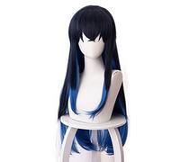 Démon Slayer Kimetsu no Yaiba Hashibira Inosuke Cosplay perruque dégradé longue perruque de cheveux raides Halloween carnaval costume perruques COS-487DA