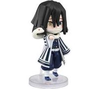 Demon Slayer Kimetsu No Yaiba Iguro ObanaiFigurine noir G