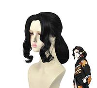 Démon Slayer Kimetsu no Yaiba Kibutsuji Muzan femmes perruque Cosplay Costume résistant à la chaleur cheveux synthétiques Halloween perruques JD-683