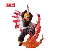 Demon Slayer : Kimetsu no Yaiba Kyojuro Rengoku Xross Link Statue Anime