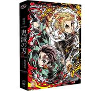 Demon Slayer - Kimetsu No Yaiba - Le Film : Le Train De L'infini - Édition Collector Limitée A4 - Blu-Ray + Dvd