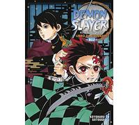 Demon slayer. Kimetsu no yaiba. Libro da colorare. Ediz. blu
