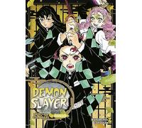 Demon slayer. Kimetsu no yaiba. Libro da colorare. Ediz. gialla