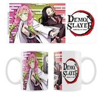 Demon Slayer: Kimetsu no Yaiba - Mug céramique Mitsuri & Nezuko