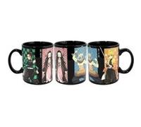 Demon Slayer: Kimetsu no Yaiba - Mug effet thermique Groupe 473 ml G
