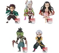 Demon Slayer Kimetsu No Yaiba - Pack De Figurines Demon Slayer Wcf Vol.10