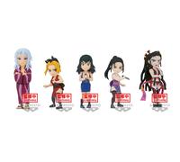 Demon Slayer Kimetsu No Yaiba - Pack De Figurines Demon Slayer Wcf Vol.9