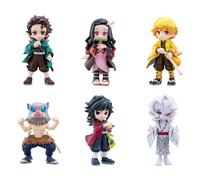 Demon Slayer : Kimetsu No Yaiba PalVerse Figurines PVC 9 Cm Bushiroad