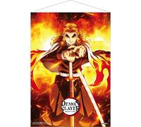 Demon Slayer : Kimetsu no Yaiba Parchemin mural Kyojuro Rengoku 50 x 70 cm