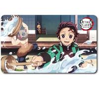 Demon Slayer Kimetsu no Yaiba Planche à petit-déjeuner, planche à fourrure, Breakfast & Cutting Board - original et sous licence
