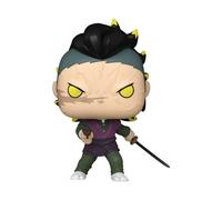 Demon Slayer : Kimetsu No Yaiba Pop Figurine en vinyle d'animation Genya (forme
