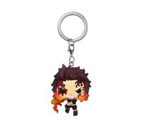 Demon Slayer: Kimetsu no yaiba pop Vinyl Keygievis 4 cm Tanjiro (Dancing Flash)