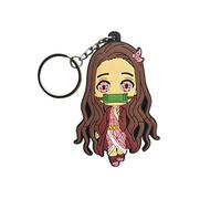 Demon Slayer Kimetsu No Yaiba - Porte-clés Figurine Nezuko Kamado - 7,5 cm