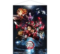 Demon Slayer : Kimetsu no Yaiba Rouleau mural Mugen Train Key Visual 50 x 70 cm
