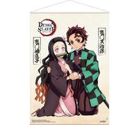 Demon Slayer : Kimetsu no Yaiba rouleau mural Tanjiro & Nezuko Kamado 50 x 70 cm