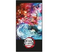 Demon Slayer: Kimetsu no Yaiba - Serviette de toilette Swordsmith Village Arc 03 150 x 75 cm