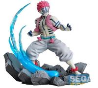 Demon Slayer: Kimetsu no Yaiba Statue Anime Akaza Xross Link