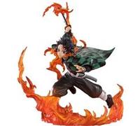 Demon Slayer: Kimetsu no Yaiba - Statuette FiguartsZERO Kamado Tanjiro (Kyojuro Rengoku's Sword Guard Ver.) 19 cm G