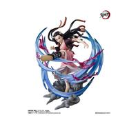 Demon Slayer: Kimetsu No Yaiba - Statuette Figuartszero Nezuko Kamado Demon Form Advancing Ver. 20 Cm