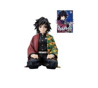 Demon Slayer Kimetsu No Yaiba - Statuette G.E.M. Giyu Palm Size Edition Deluxe 9 Cm