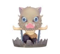 MERCHANDISING LICENCE Demon Slayer: Kimetsu no Yaiba Statuette PVC Hold Hashibira Inosuke 7 cm